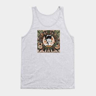 Astrud Gilberto Tank Top